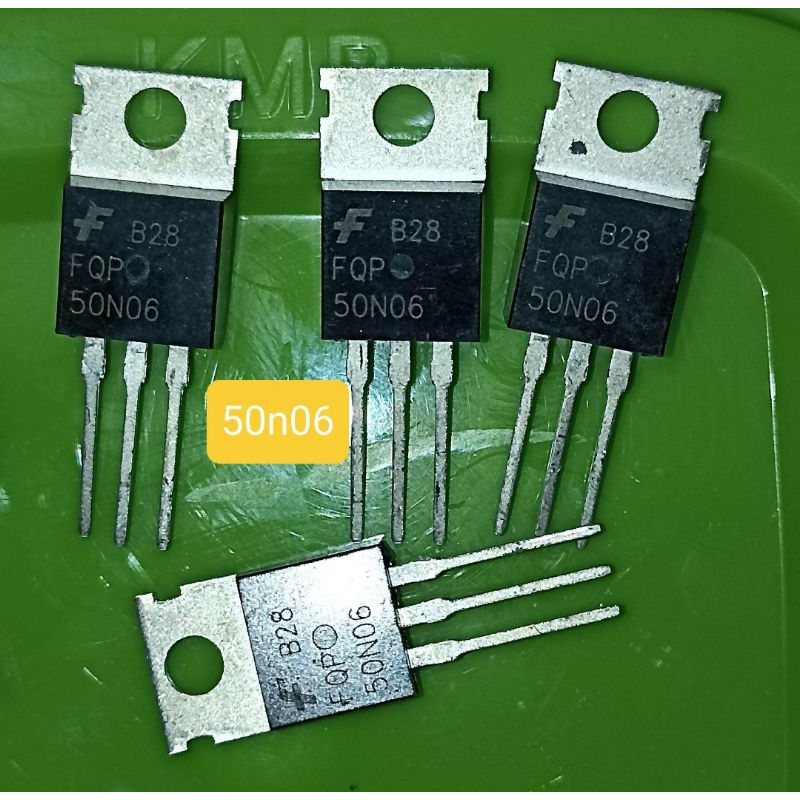 TRANSISTOR 50N06 MOSFET 50N06 50 N 06 FQPF 50N06