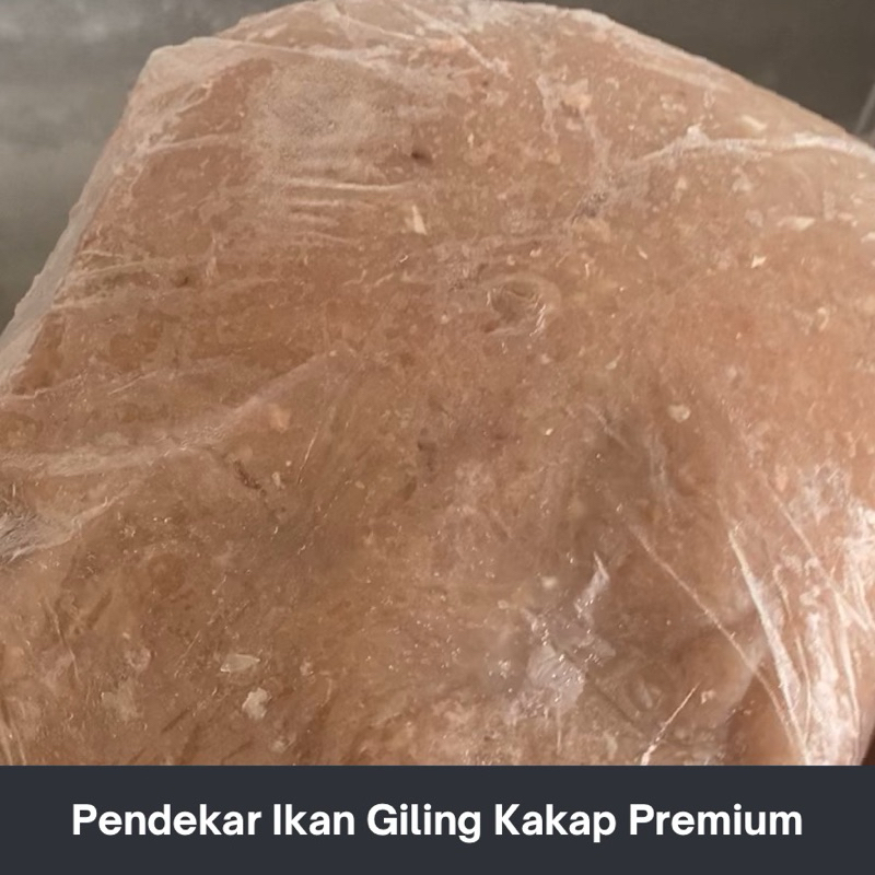 

Pendekar Ikan Giling Kakap Premium
