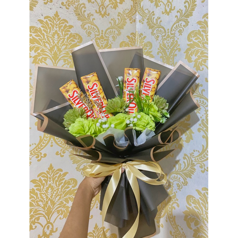 

BUKET COKLAT / BUKET SNACK / BUKET BUNGA