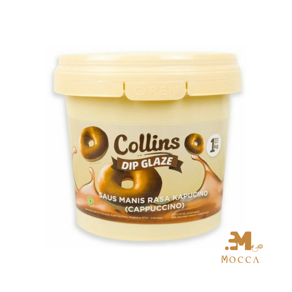 

COLLINS DIP GLAZE CAPPUCINO 1KG