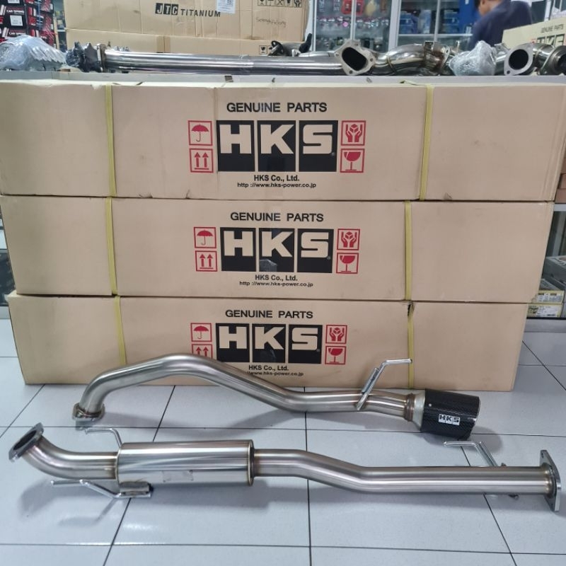 HKS Legamax Carbon Fortuner 2GD Innova Reborn Fortuner VRZ