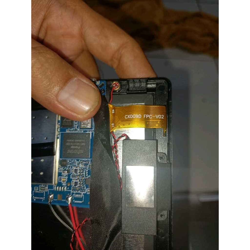 CX009D FPC-V02 touchscreen untuk tablet pc mediatek original