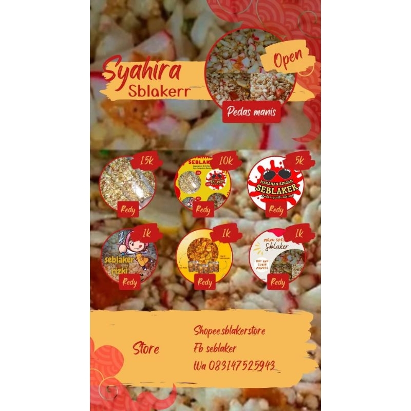 

Syahira Sblakerr Pedas Manis Reddy