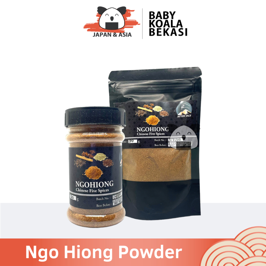 

NGOHIONG SUPER Bumbu Go Hiong 50 g │ Ngo Hiong 5 Spice Powder - Bekasi