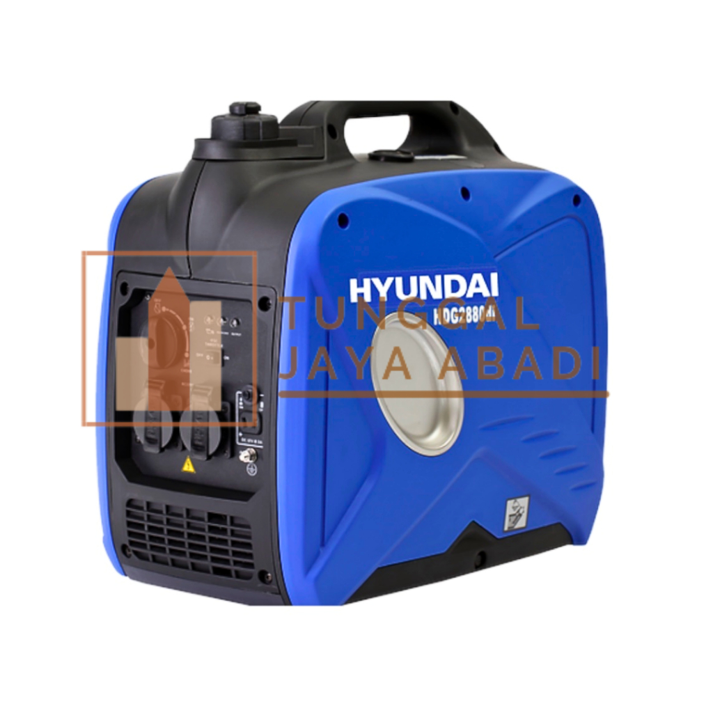 Genset Inverter Hyundai HDG 2880 di-N (Genset Silent Hyundai HDG2880DI) - 2000 Watt