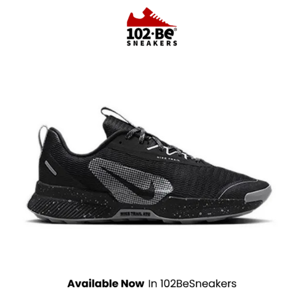 Sepatu Running Nike Juniper Trail 3 Women's Trail Running Shoes - Black Original