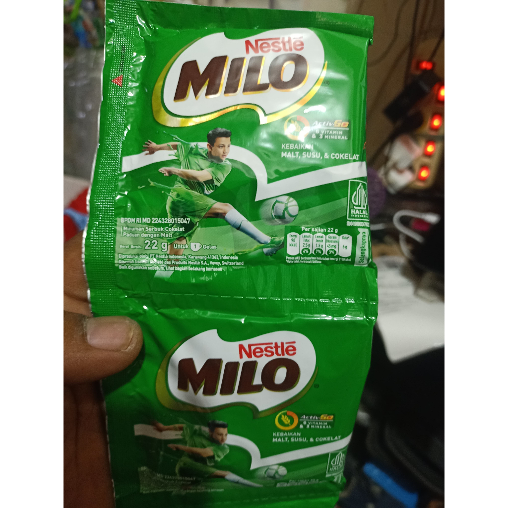 

MILO MILO Activ-Go Sachet 22 gr isi 10 Saset