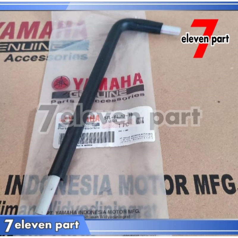 SELANG HISAP VAKUM KRAN BENSIN MIO LAMA SPORTY SMILE SOUL FINO KARBU ORIGINAL YAMAHA
