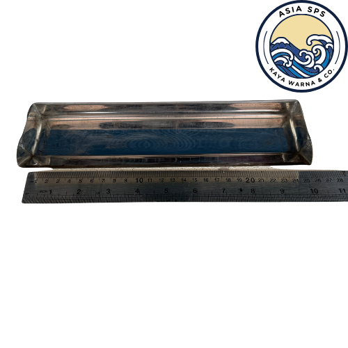 

Coater Sablon Stainless Steel Alat Sablon Pemoles Obat Afdruk 25cm