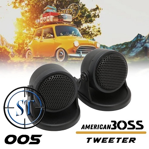 Piezo Tweeter MOBIL American Boss 005-TW / Twiter Tuiter 005 TW 005 - TW Car Audio Speaker