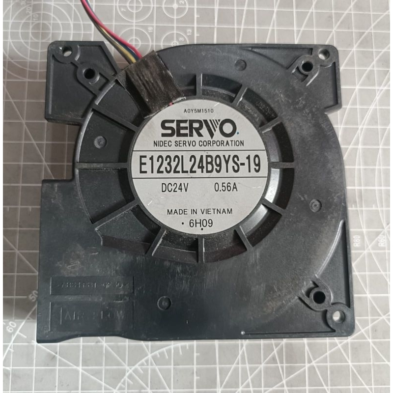 KIPAS BLOWER KEONG 12X12 24V 0.56A