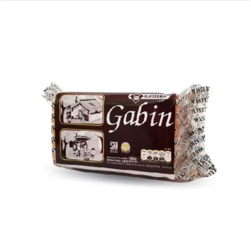 

GABIN GABIN MASTERBIS 120 GRAM