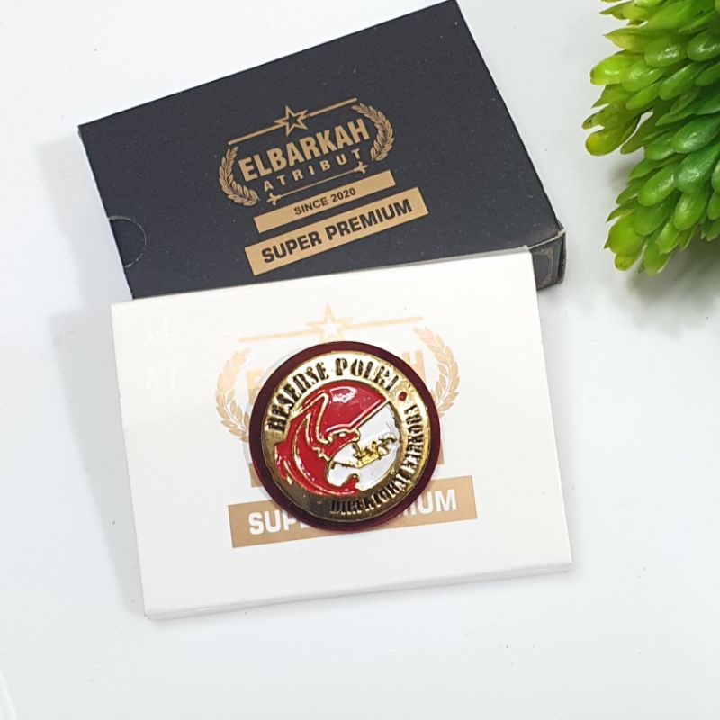 PIN RESERSE NARKOBA POLRI ATRIBUT POLISI SUPER PREMIUM