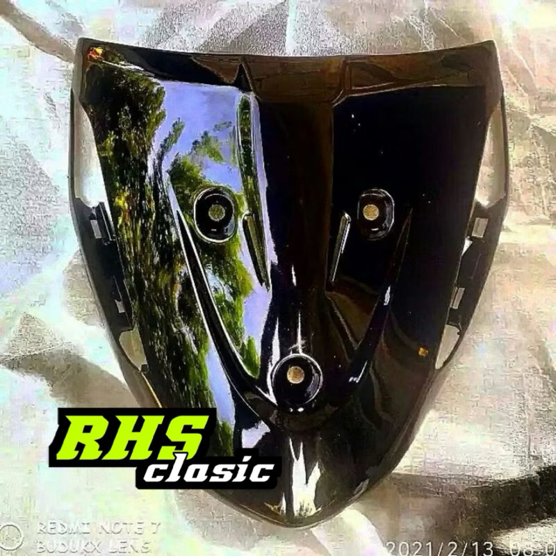 panel tameng dasi suzuki smash new