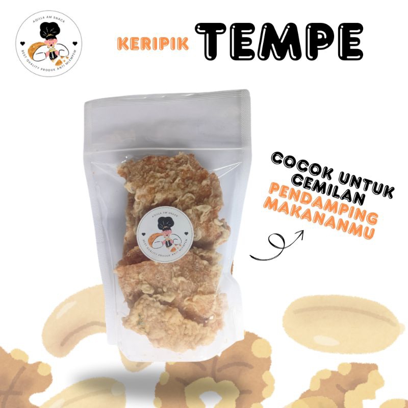 

SNACK CEMILAN KERIPIK TEMPE (GURIH RENYAH)