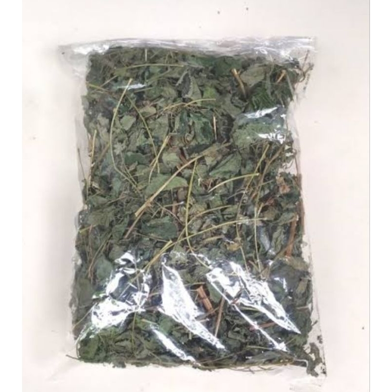 

Herbal daun jelatang kering / teh jelatang paket 50 gram hemat