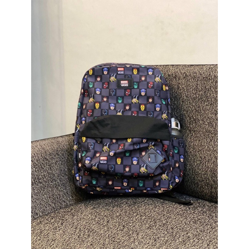 Backpack Vans Marvel CHC - 100% Original
