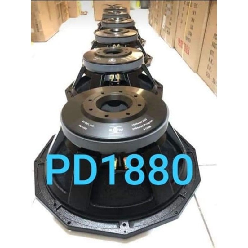 SPEAKER KOMPONEN RDW PD 1880 / 18 INCH