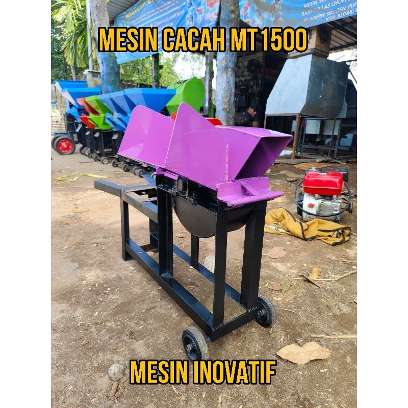 Mesin Choper Multifungsi MT1500, mesin cacah rumput pakan ternak