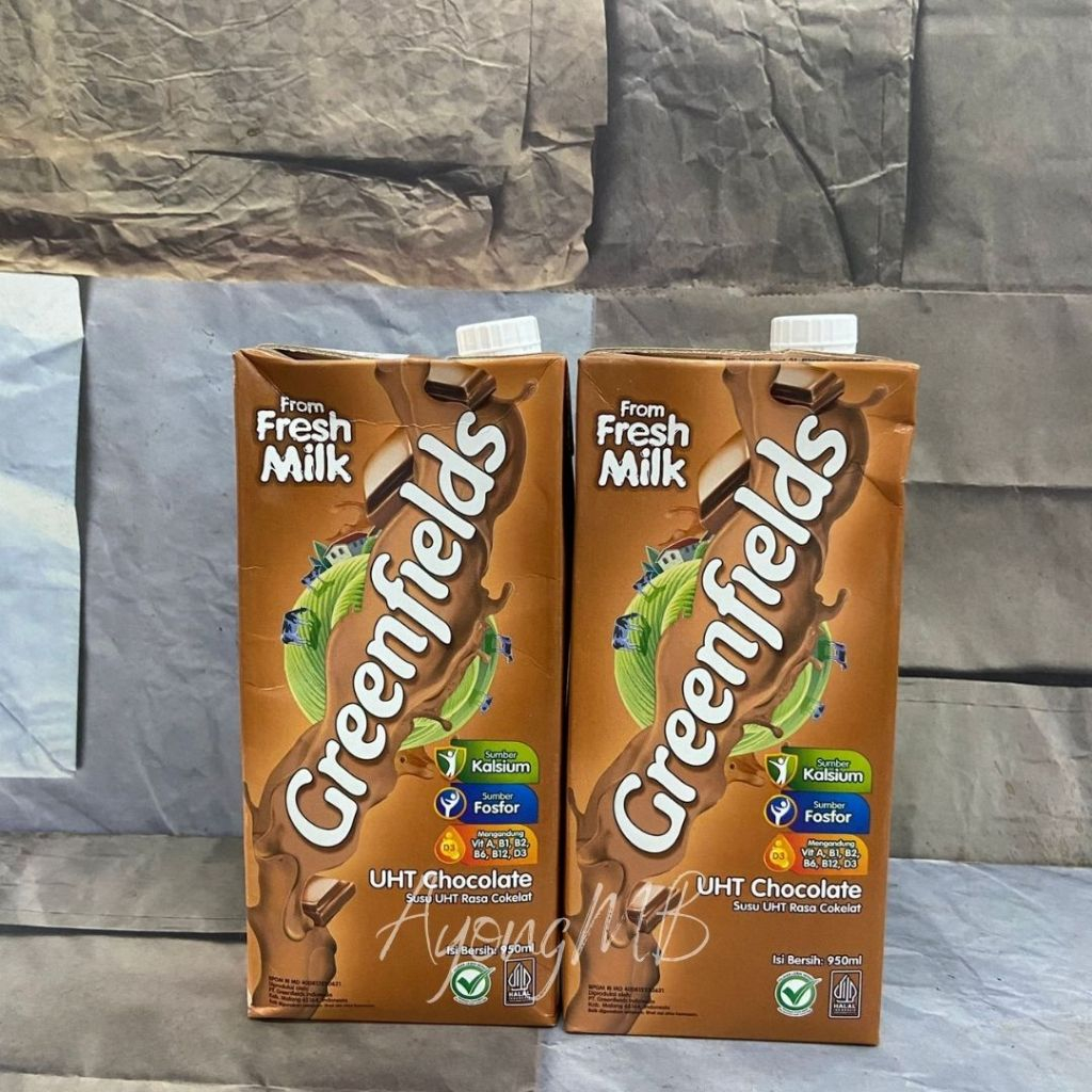 

GREENFIELDS UHT CHOCOLATE 950ML SUSU CAIR GREENFIELDS