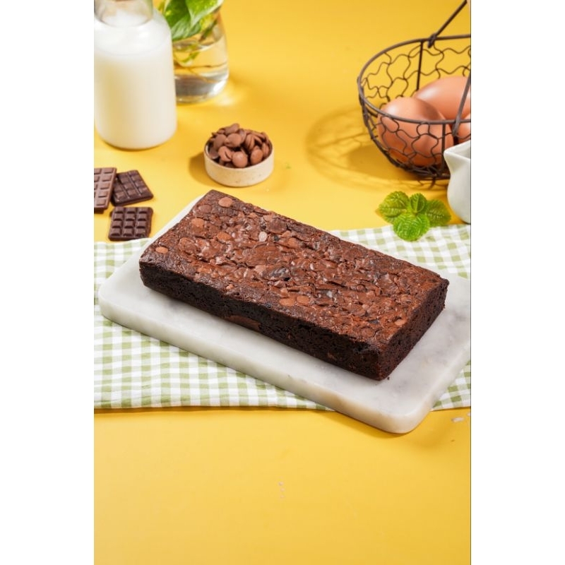 

Launching Baru Choco Chips Brownies Chocolate