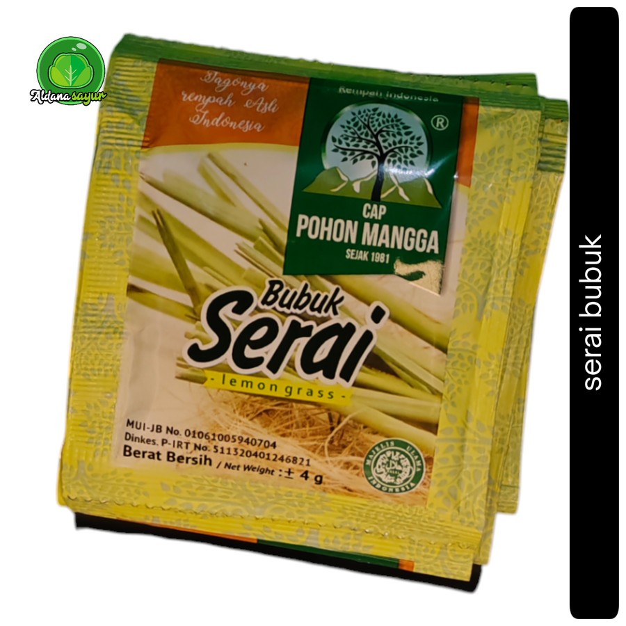 

serai bubuk cap pohon mangga 1 scht