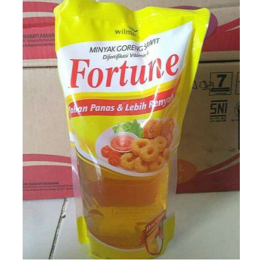 

Fortune Minyak Goreng Kemasan Pouch 1 Liter