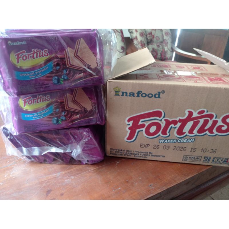 

Fortius coklat blueberry