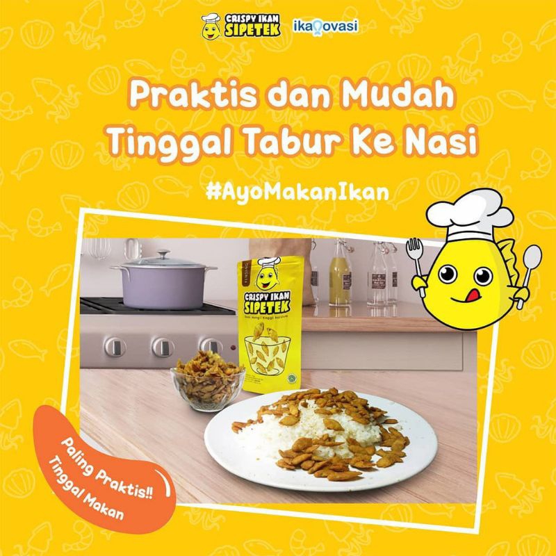 

SIPETEK CRISPY WAJIB COBA