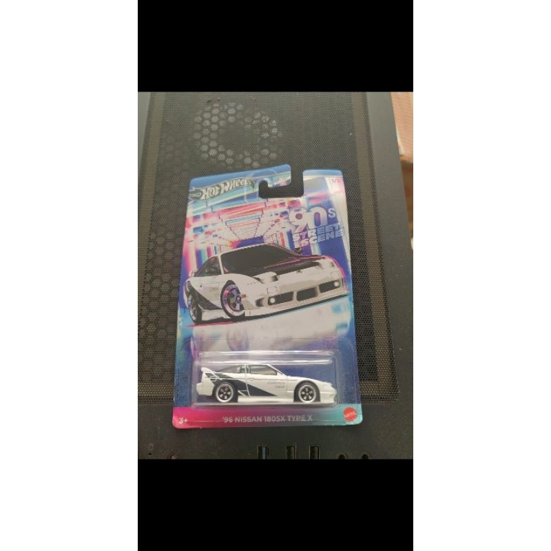 Hotwheels 90's Street Scene' 96 Nissan 180sx