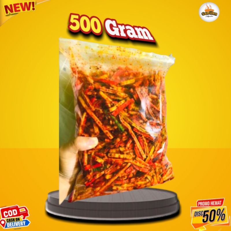 

SEBLAK JAAT BETON PEDAS EXTRA DAUN JERUK ISI 500 GR