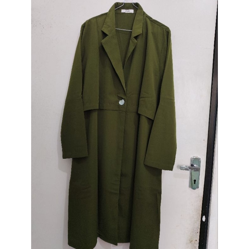 Long Outer Coat Geulis