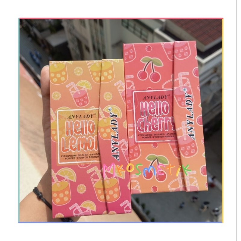 PROMOEYESHADOW PALET MAKE UP LENGKAP NO.8614HM