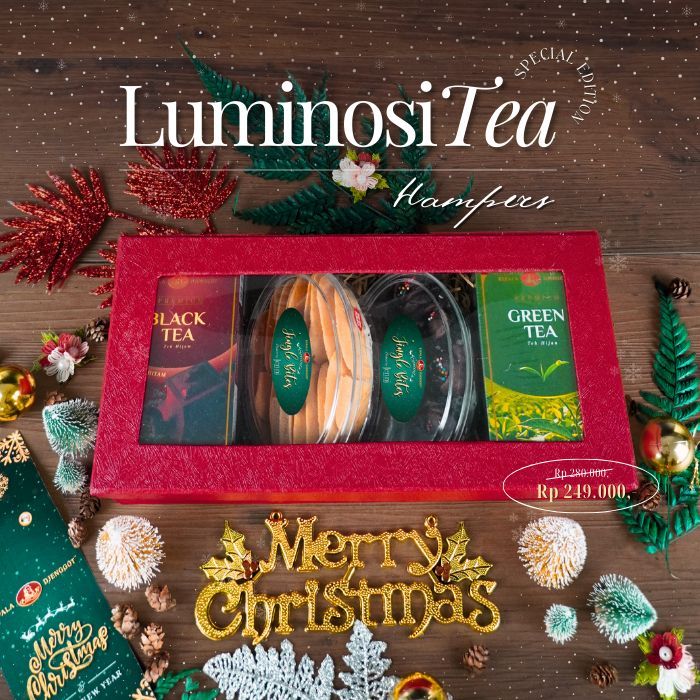 

Kepala Djenggot LuminosiTea Hampers Natal