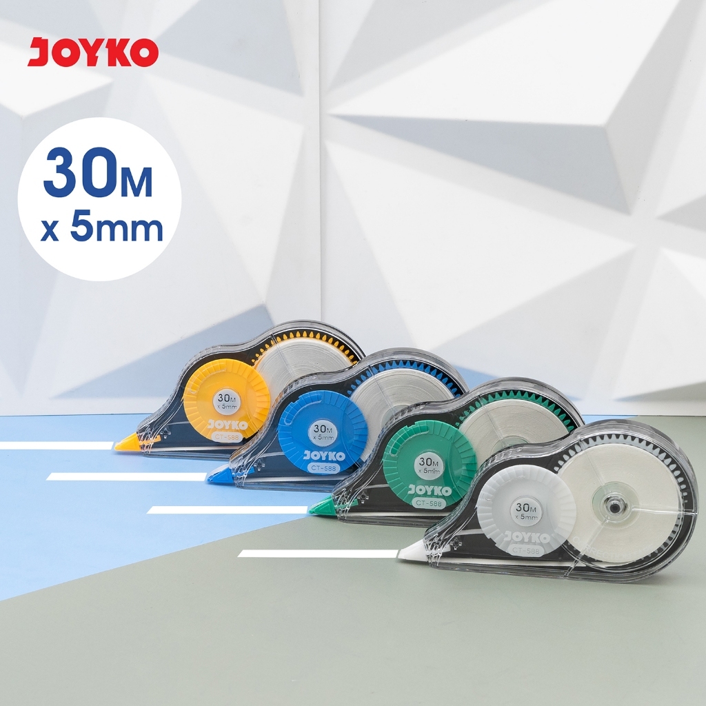 

JOYKO CORECTION TAPE CT-588 30 METER