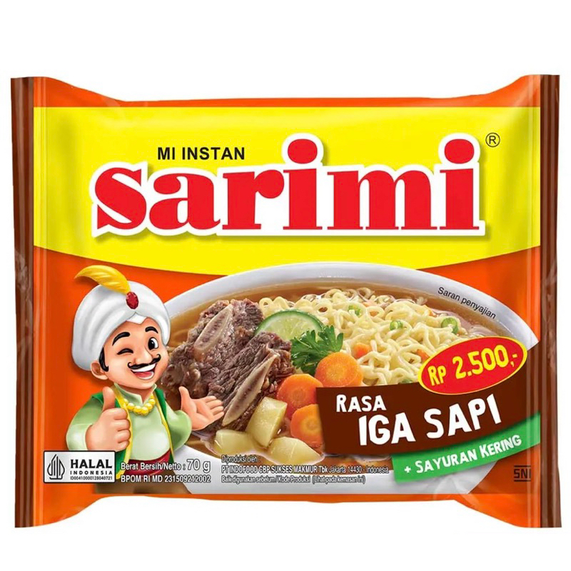 

Sarimi Iga Sapi