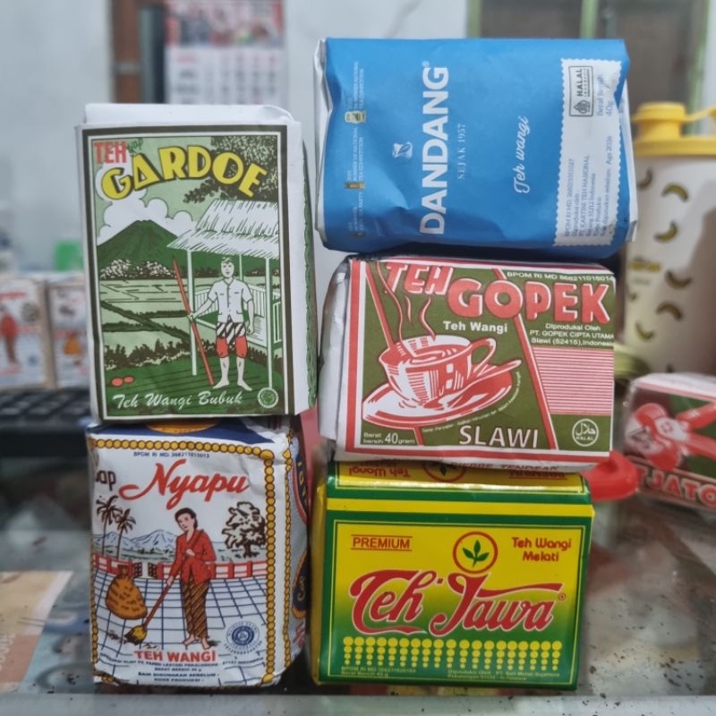 

RACIKAN TEH SOLO GINASTHEL MANTAP