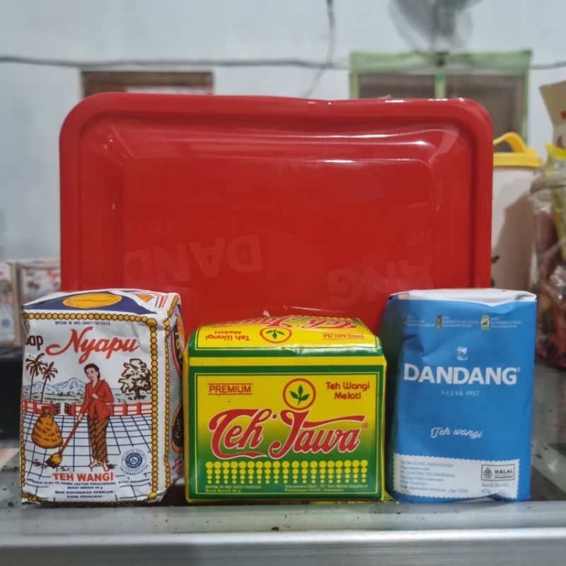 

RACIKAN TEH SOLO GINASTHEL