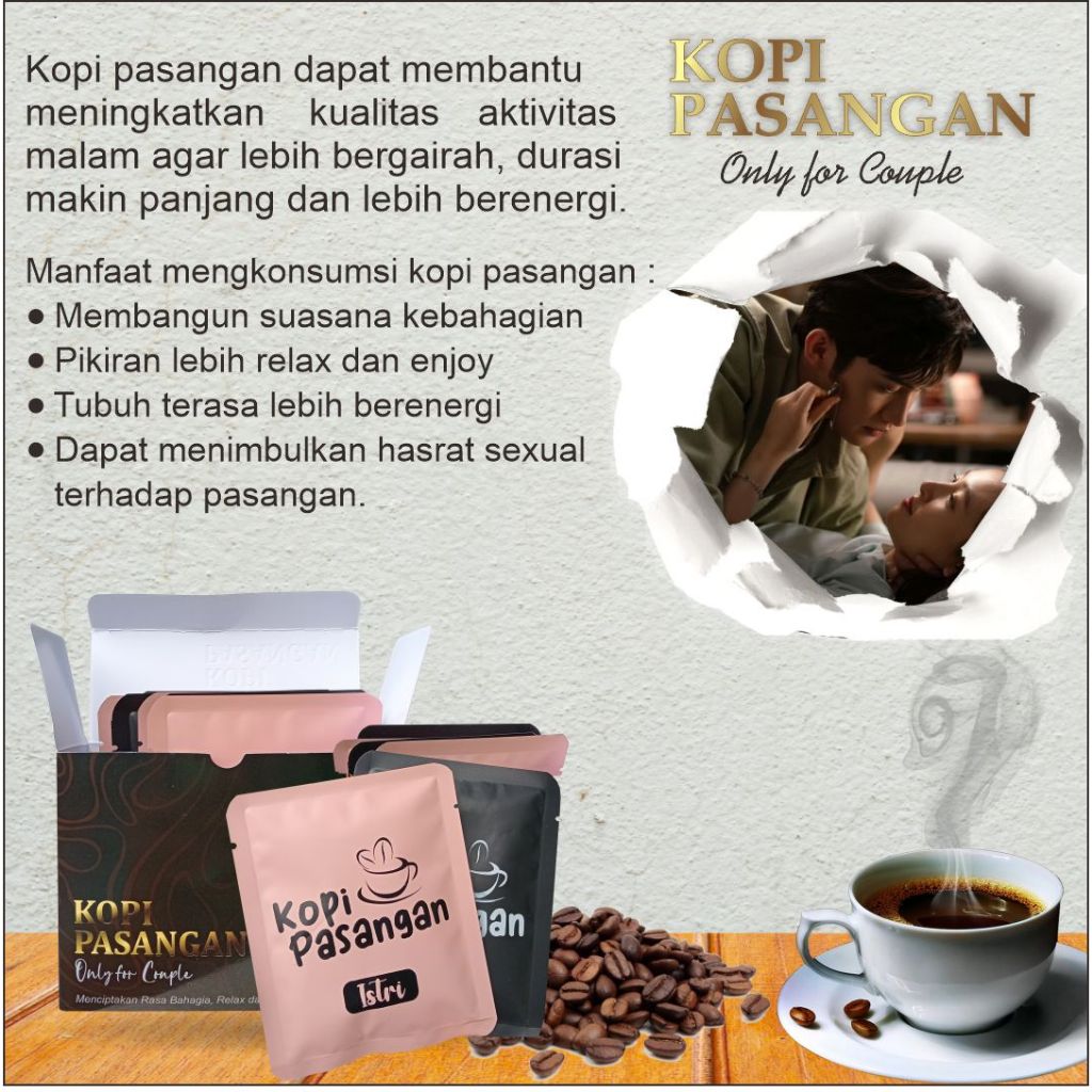 

Kopi Pasangan Only for Couple