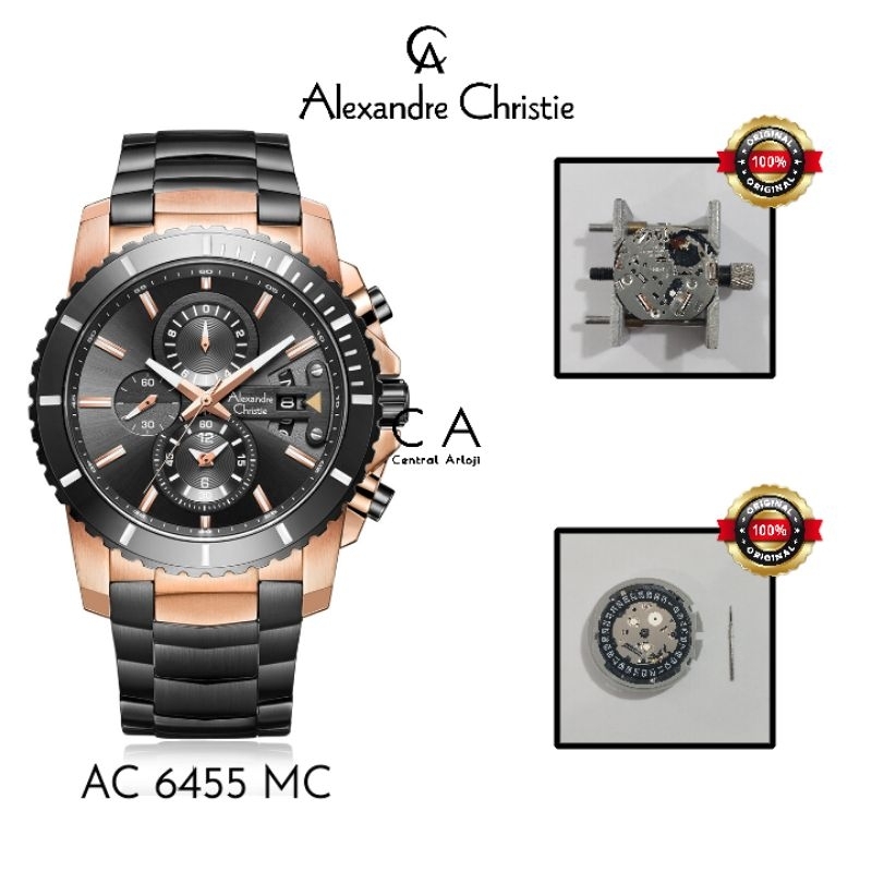 Mesin Alexandre Christie Original 6455 MC