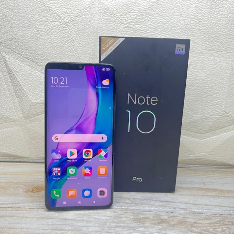 Xiaomi Mi Note 10 Pro 8/2GB Second Ori minus Layar