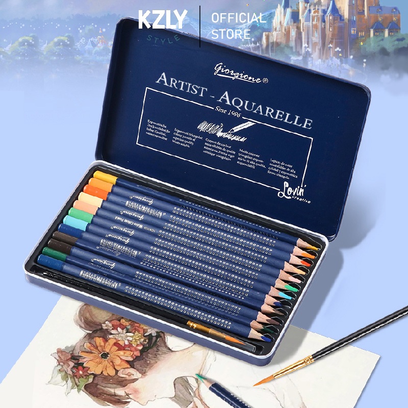 

KZLY - PENSIL WARNA /COLOUR PENCIL /WATER COLOR PENCIL/PENCIL WARNA AIR/CAT WARNA