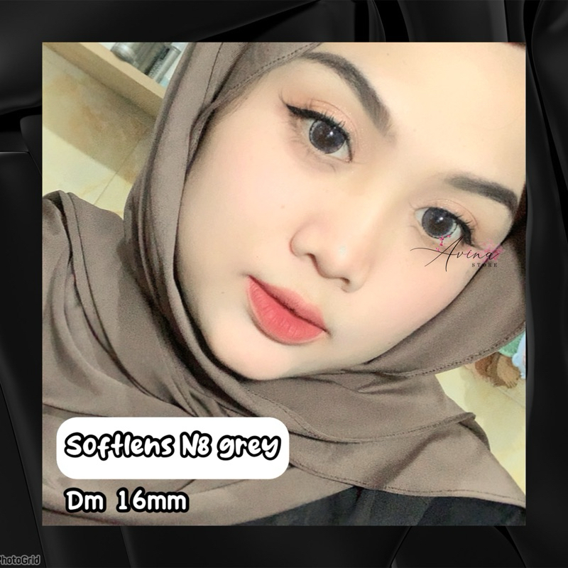 AVINA STORE | SOFTLENS N8 BIG EYES FREE CASE