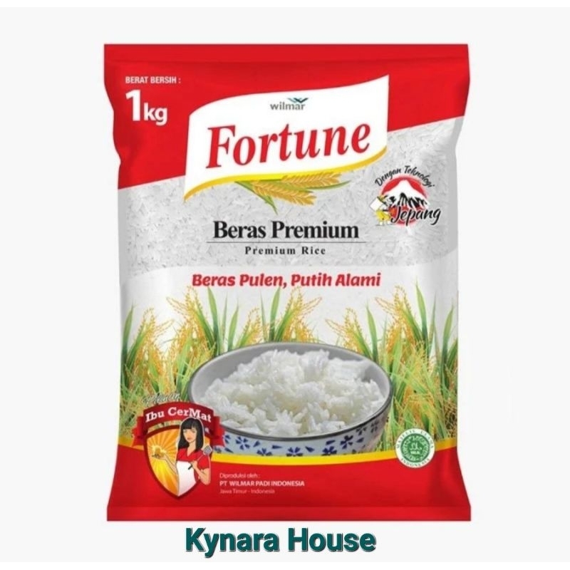 

Beras Fortune Premium 1kg