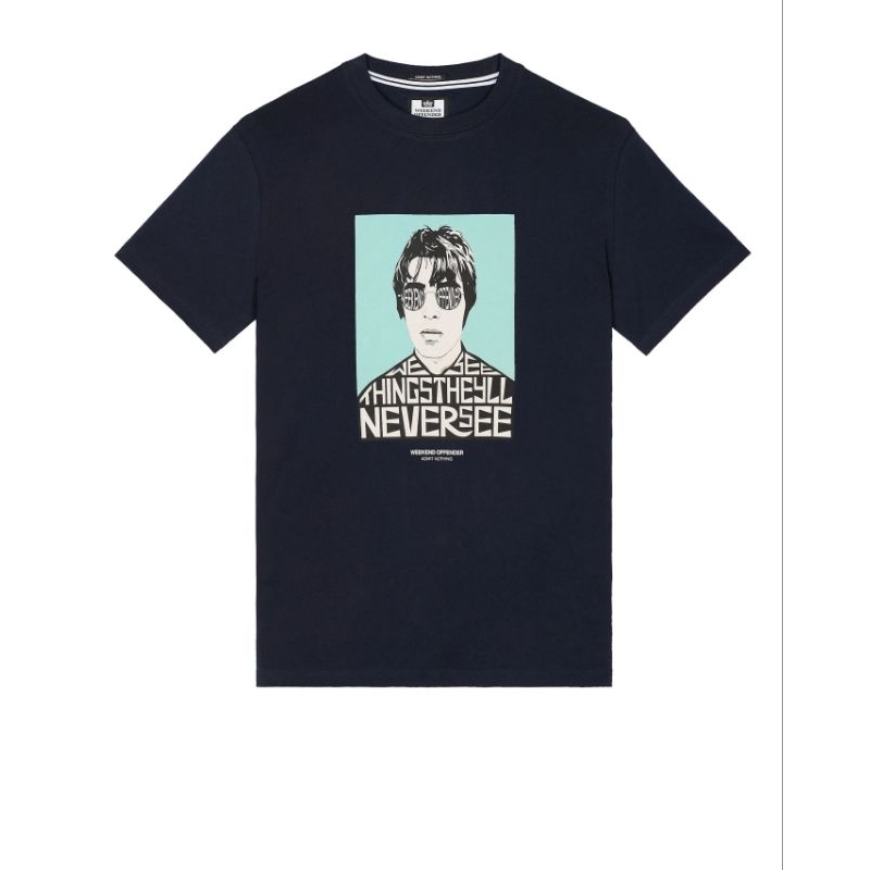 Weekend Offender Forever T-Shirt Navy Original