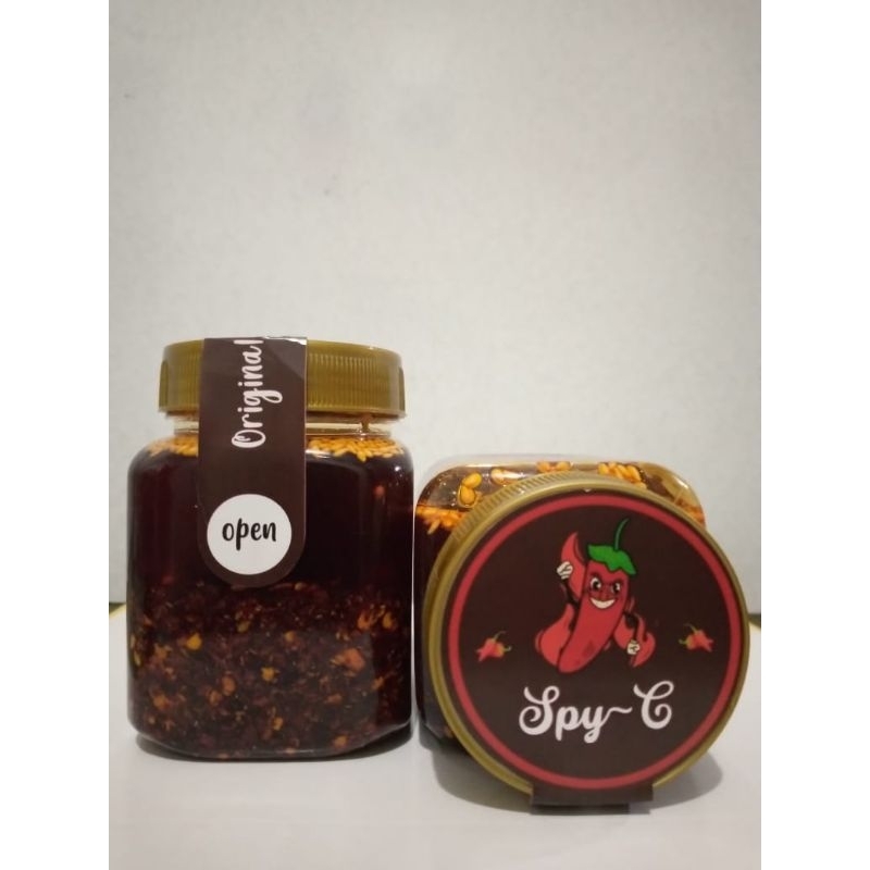 

Spy-C Chilli Oil Sichuan