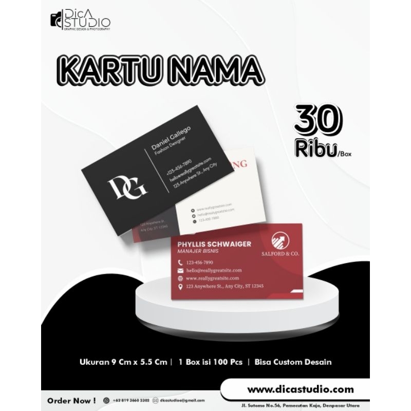 

Kartu Nama