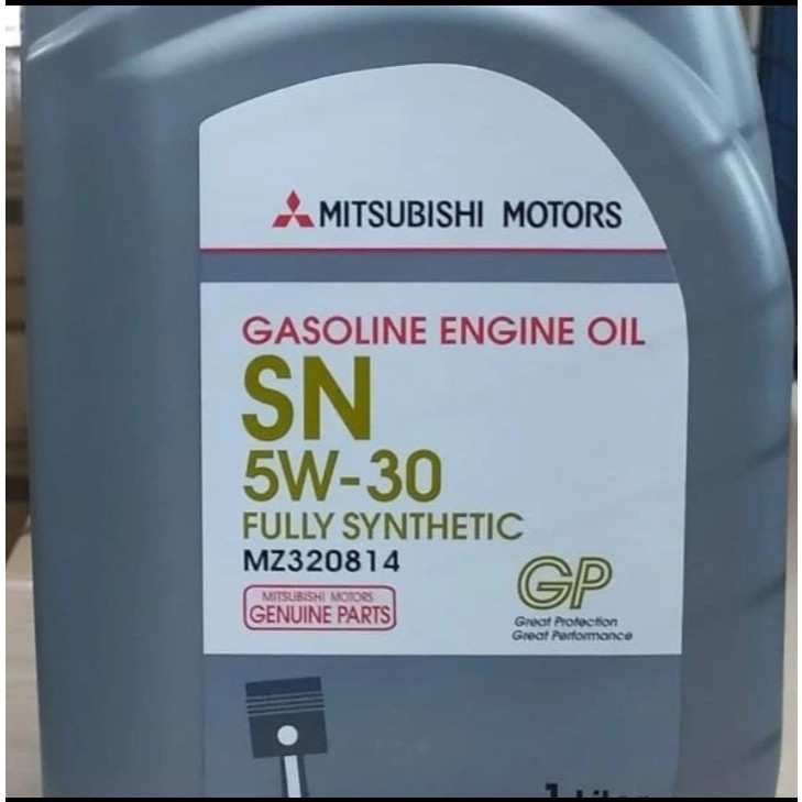 Oli Mitsubishi 5w-30 Original 100%