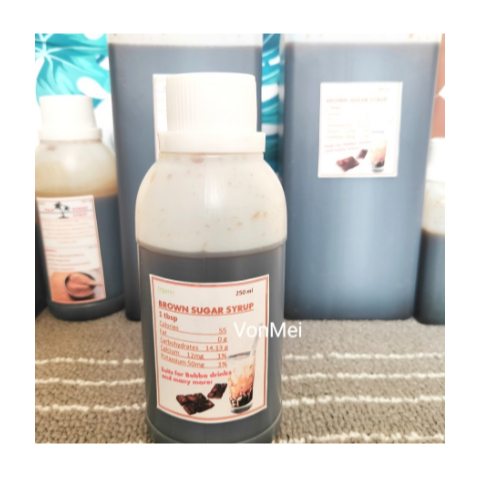 

Organic Liquid BROWN Sugar Syrup Gula Merah Cair Organik Sehat 250 g