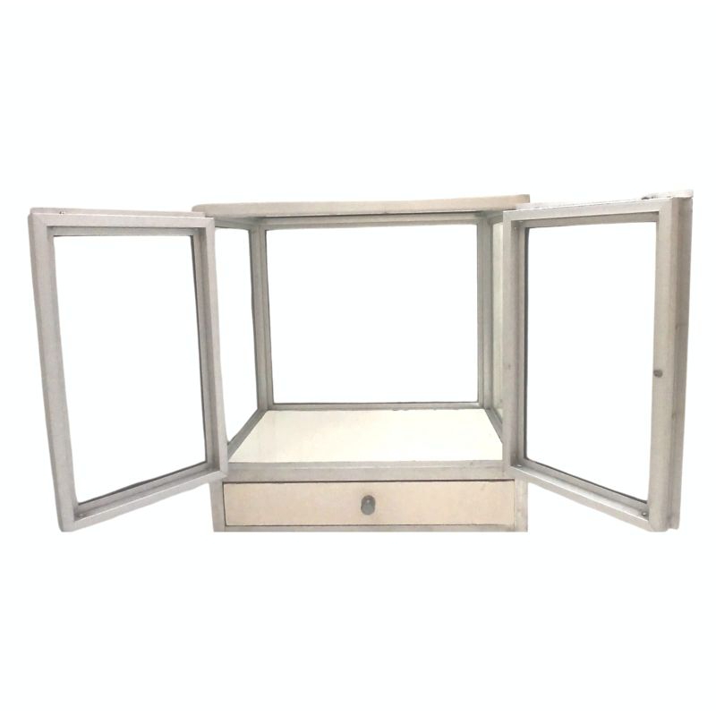 Lemari Aluminium untuk Neraca Obat / Timbangan Gram / Timbangan Emas 250 gr